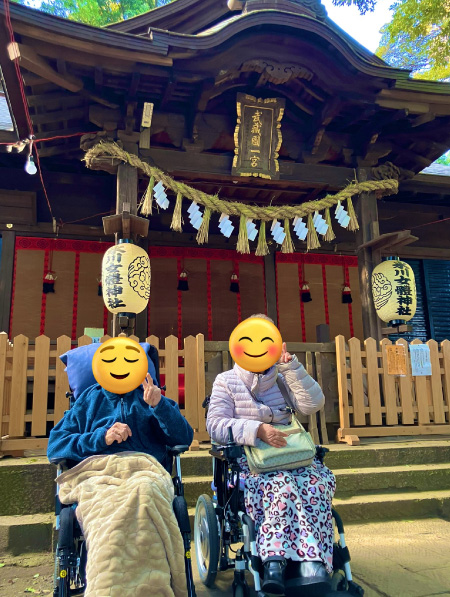 初詣に行って参りました