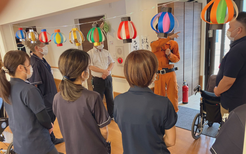 避難訓練を行いました