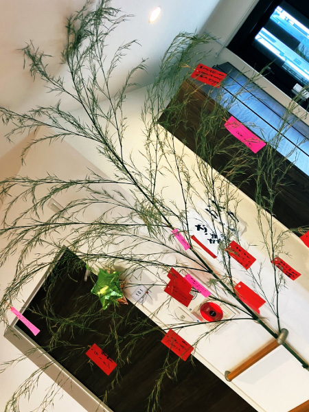 笹を準備しました😆