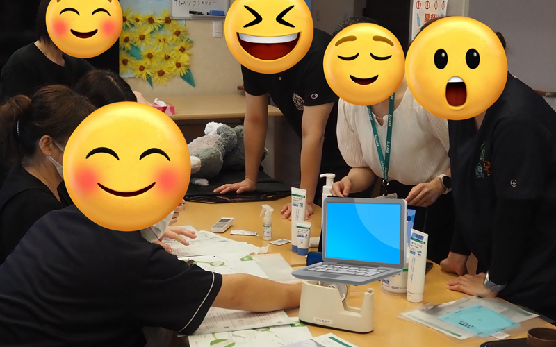 アルケア株式会社さんが商品の紹介