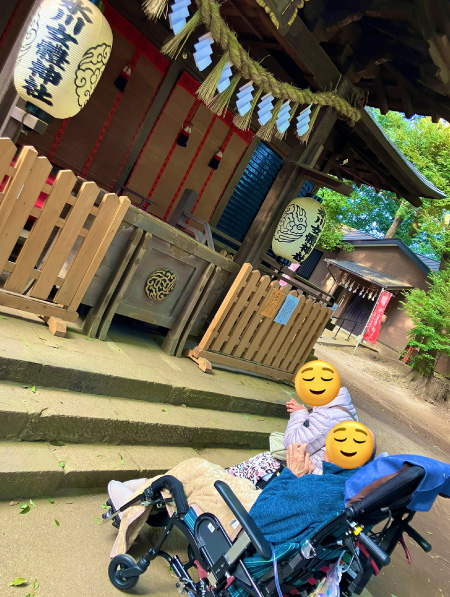 初詣に行って参りました