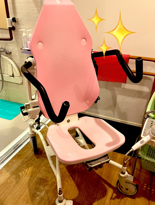 介護士さんの仕事を覗いてみましょう