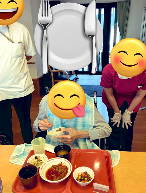 に往診に来て頂いています