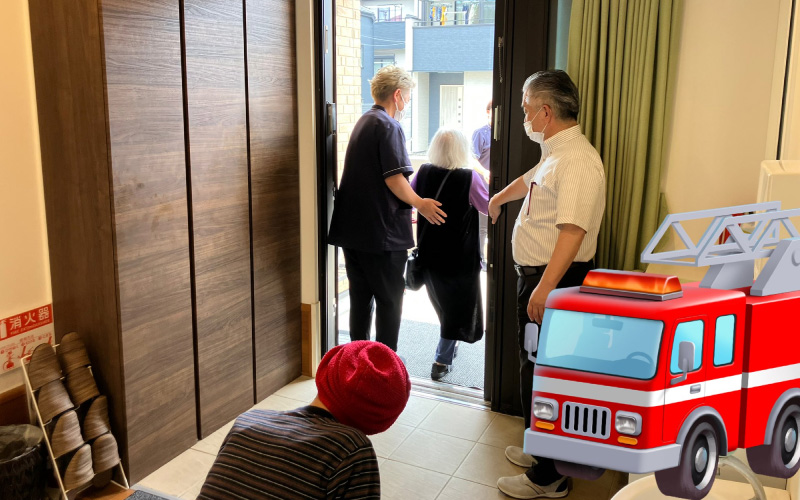 避難訓練を行いました