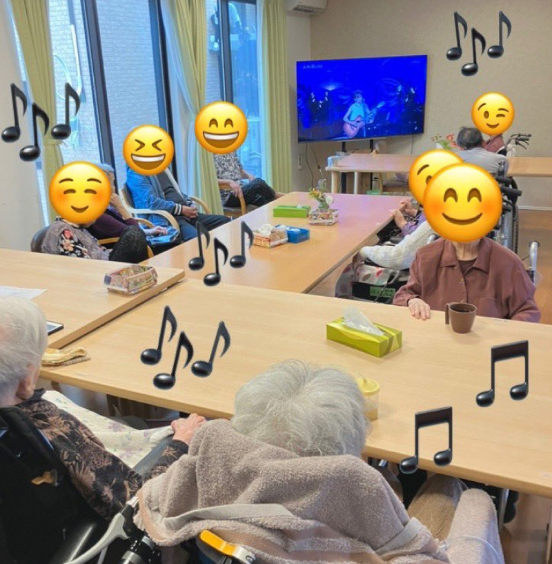 空は曇空ですが