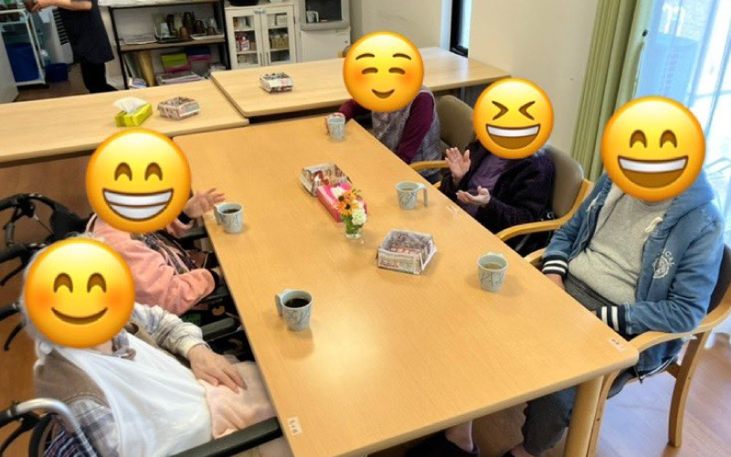 本日のご入居様の様子