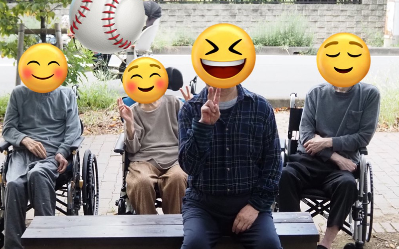 お散歩に行ってきました