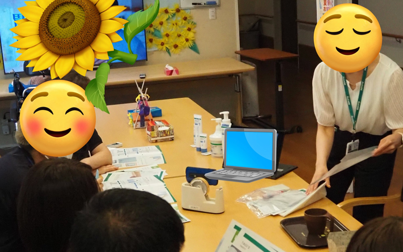 アルケア株式会社さんが商品の紹介