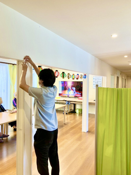 お祭準備しております👍🏻