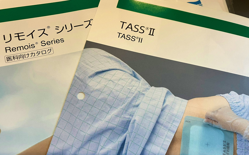 アルケア株式会社さんが商品の紹介