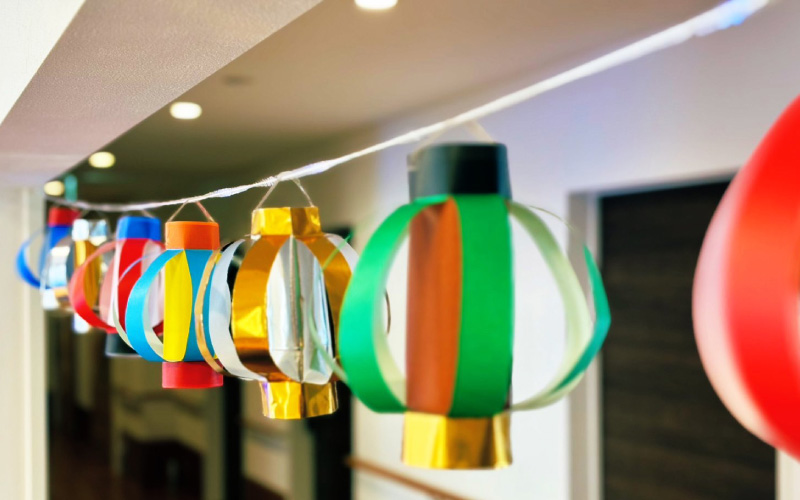 お祭準備しております👍🏻