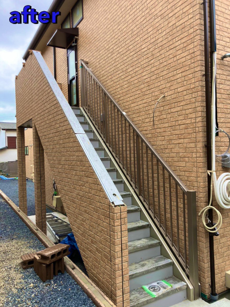 2棟目の経過報告です