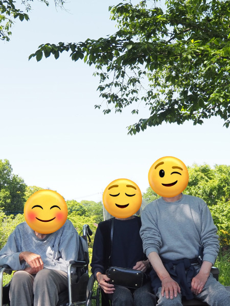 先月のお散歩の様子