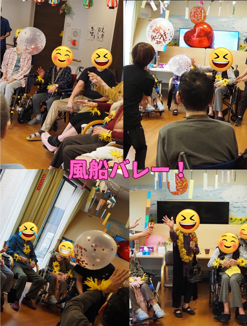 9月のイベント納涼祭の